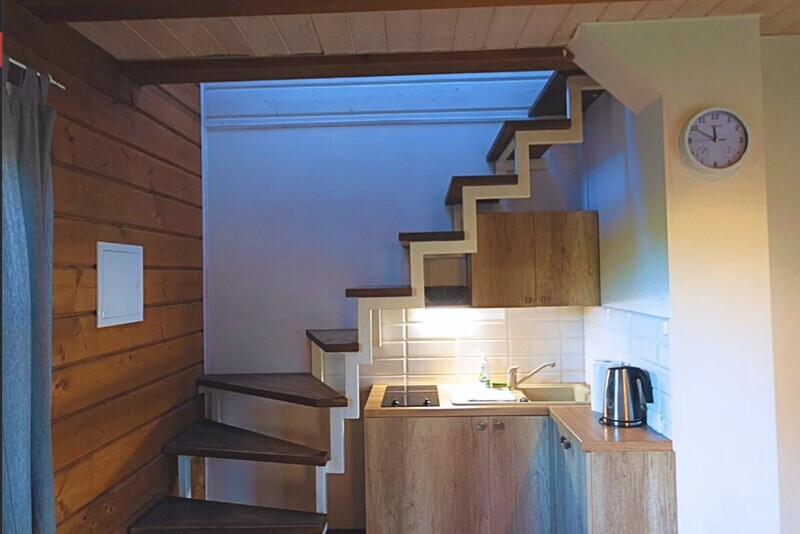 Nakvynė namelyje „Eco Resort Trakai“ 8 asmenims