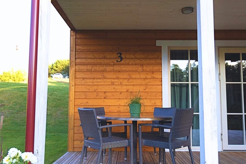 Nakvynė namelyje „Eco Resort Trakai“ 8 asmenims