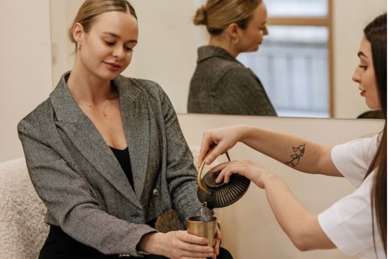 Klasikinis veido masažas+kaukė  odos estetikos centre MORE Klaipėdoje
