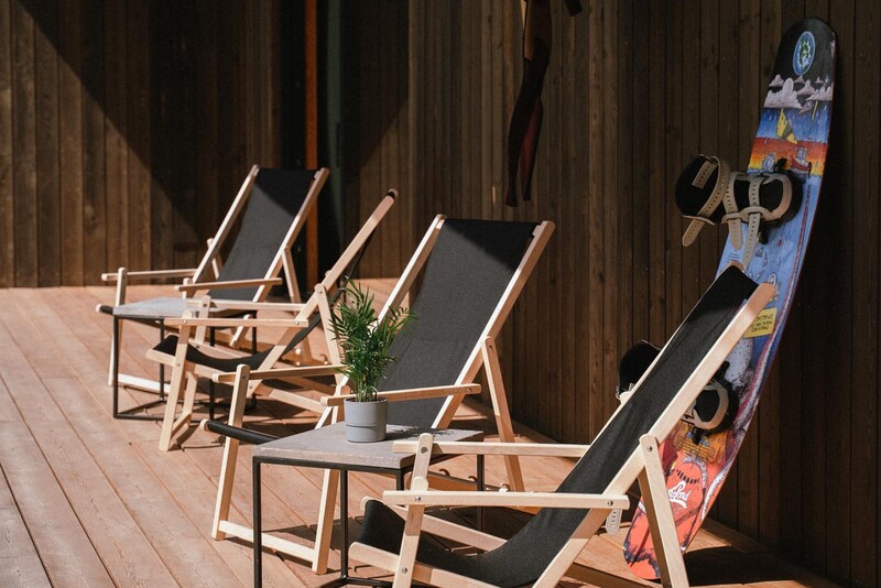 Poilsis dviem su pusryčiais, sauna ir irklentėmis Anykščiuose