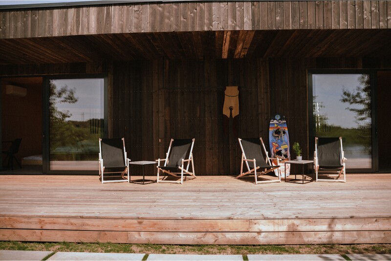 Poilsis dviem su pusryčiais, sauna ir irklentėmis Anykščiuose