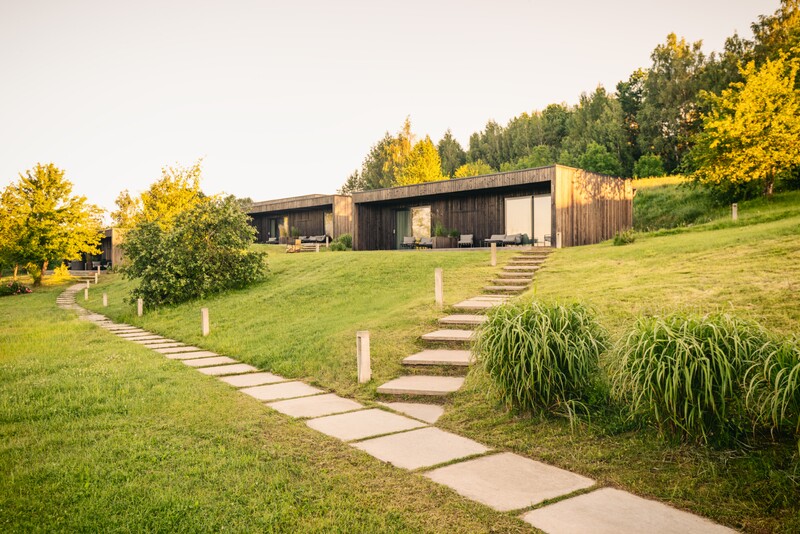 Poilsis dviem su pusryčiais, sauna ir irklentėmis Anykščiuose