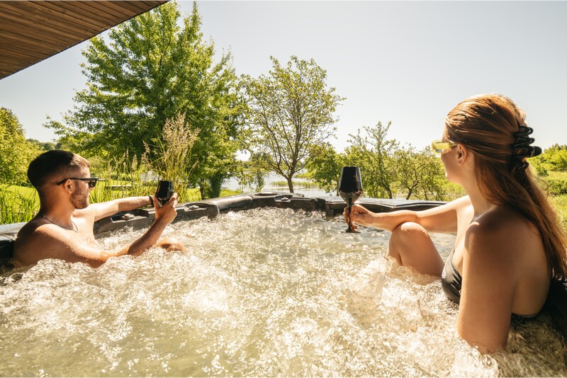 Poilsis šeimai su sauna ir sūkurine vonia Anykščiuose