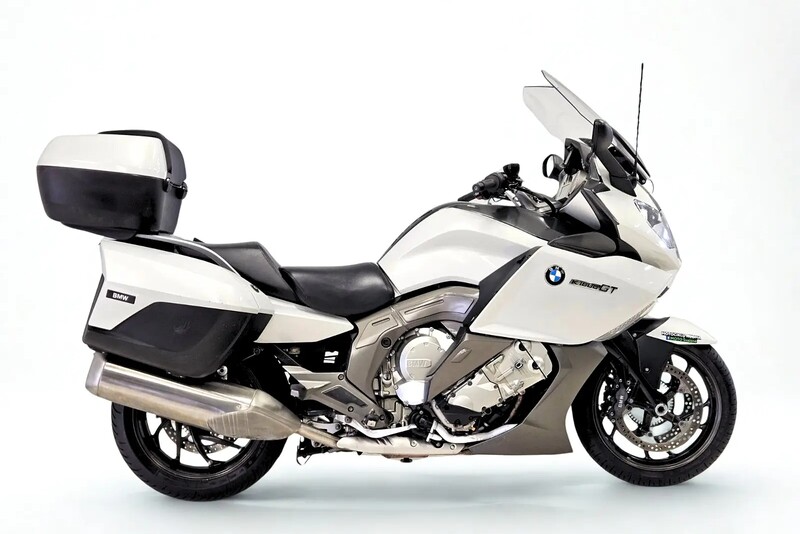 Savarankiškas pasivažinėjimas BMW K1600GT motociklu