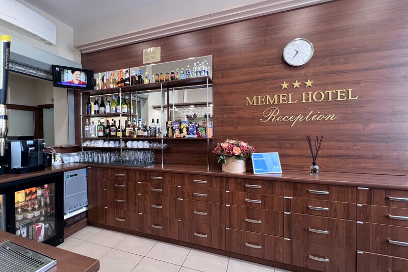 Poilsis dviem su pusryčiais „Memel Hotel“ viešbutyje Klaipėdoje