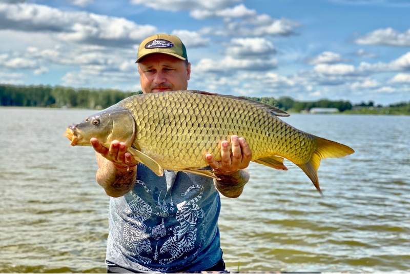 Žvejyba sportiniame tvenkinyje