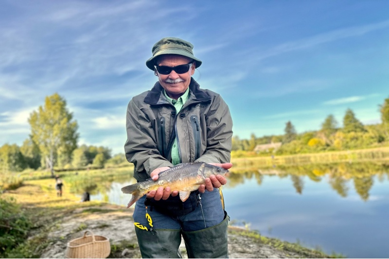 Žvejyba sportiniame tvenkinyje