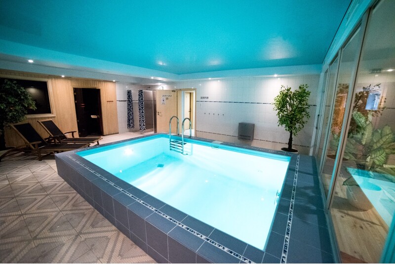 Romantiška nakvynė su SPA poilsiu dviem viešbutyje „Hotel Tigra“