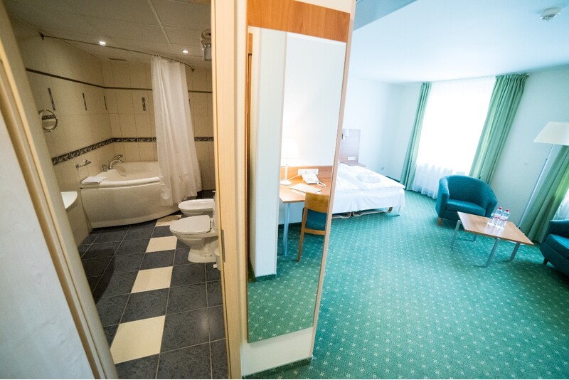 Romantiška nakvynė su SPA poilsiu dviem viešbutyje „Hotel Tigra“