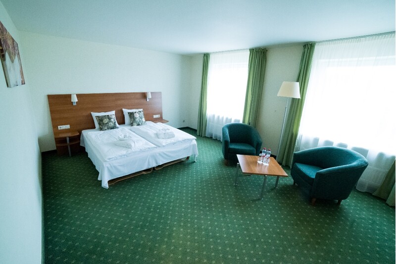 Romantiška nakvynė su SPA poilsiu dviem viešbutyje „Hotel Tigra“