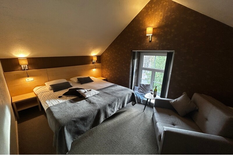 Šeimos savaitgalis Siguldoje – nakvynė su SPA viešbutyje „Sigulda“