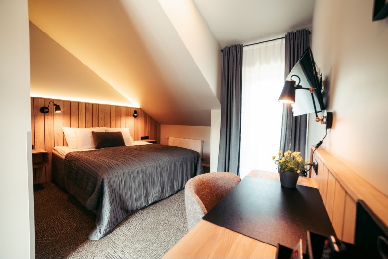 Romantiškas poilsis porai „Usma SPA Hotel & Camping“
