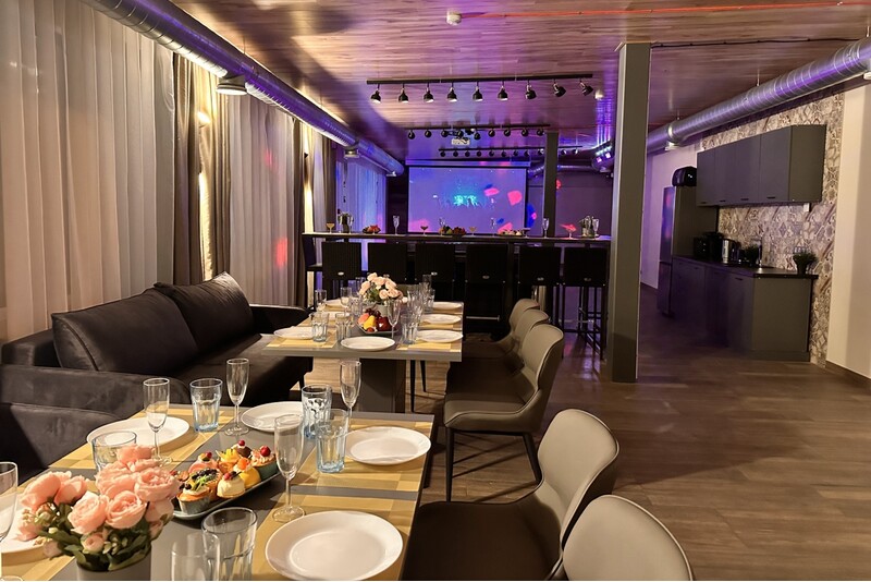 Išskirtinė nakvynė su SPA poilsiu „Skyhouse SPA Cinema“
