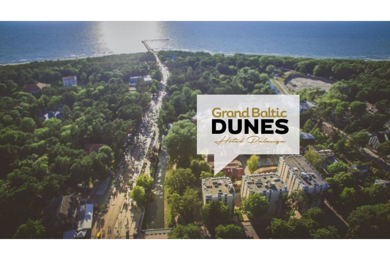 2 nakvynės su pusryčiais ir SPA dviem viešbutyje „Grand Baltic Dunes“ Palangoje