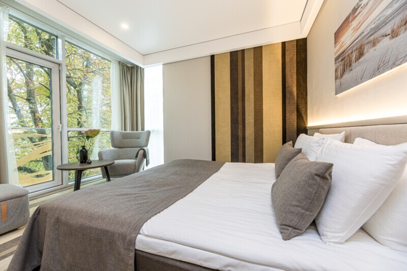 2 nakvynės su pusryčiais ir SPA dviem viešbutyje „Grand Baltic Dunes“ Palangoje