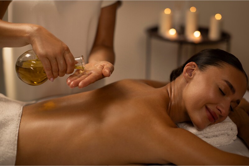 Aromaterapinis masažas Mystic SPA Vilniuje