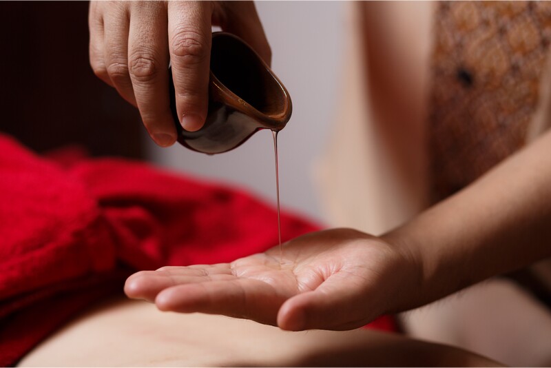 Ajurvedinis masažas Mystic SPA Vilniuje