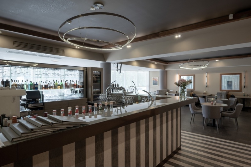 Nakvynė su pusryčiais viešbutyje „Bellevue Park Hotel Riga“