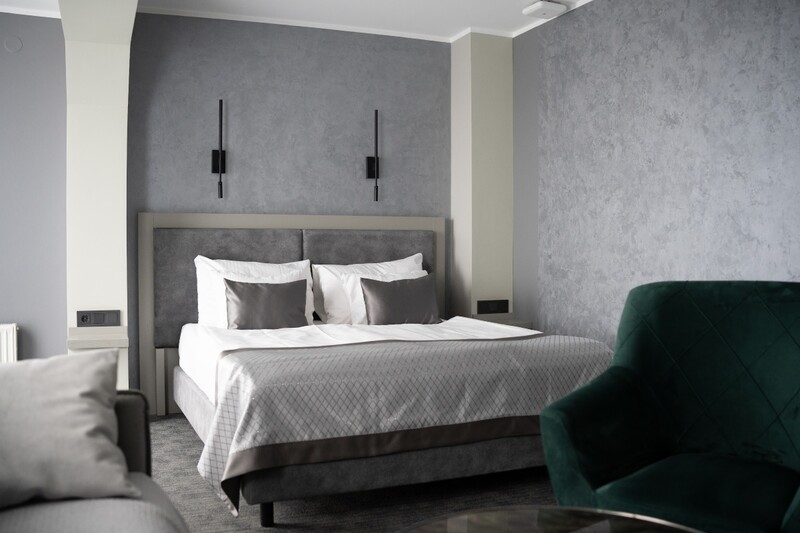Nakvynė su pusryčiais viešbutyje „Bellevue Park Hotel Riga“