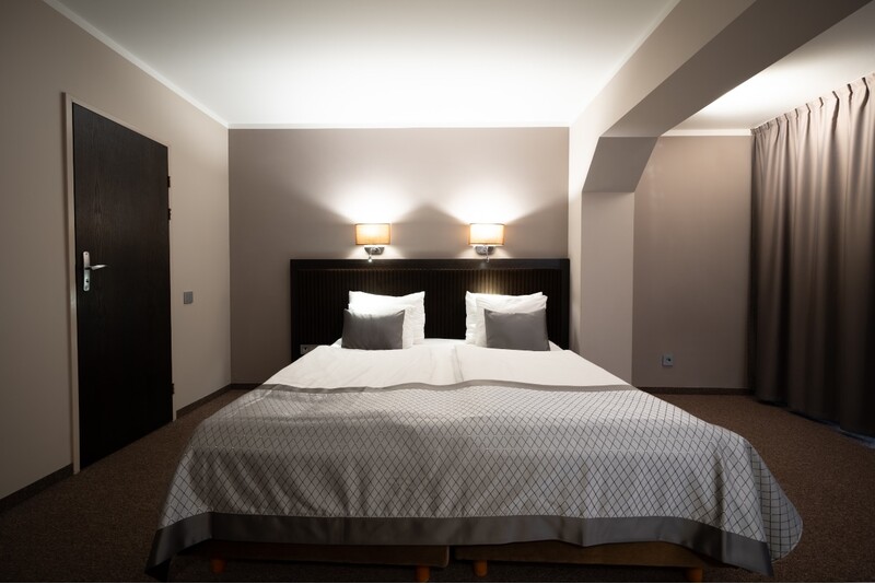 Nakvynė su pusryčiais viešbutyje „Bellevue Park Hotel Riga“