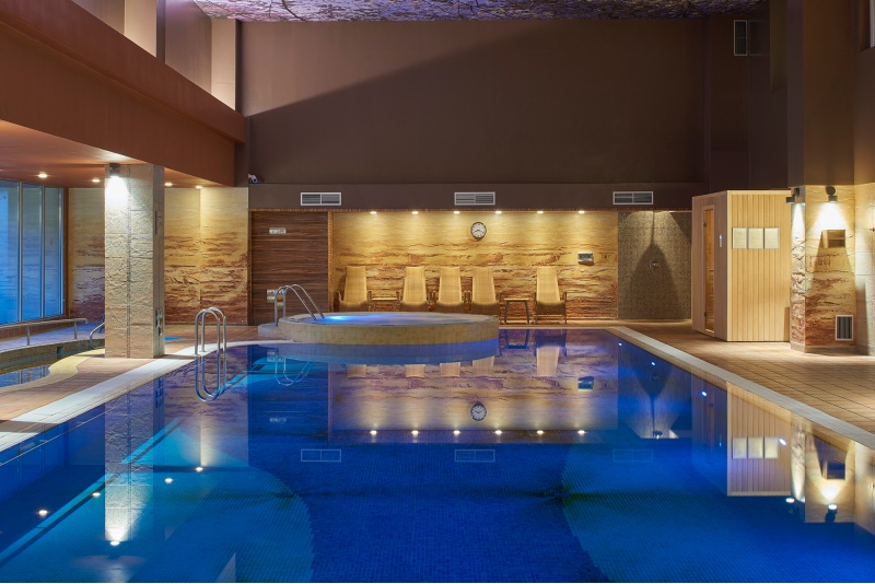 2 nakvynės su masažu dviem „SPA VILNIUS Druskininkai“ (darbo dienomis)
