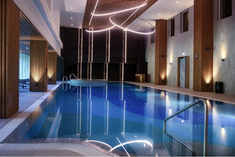 2 nakvynės su masažu dviem „SPA VILNIUS Druskininkai“ (darbo dienomis)