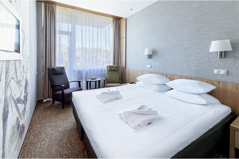 2 nakvynės su masažu dviem „SPA VILNIUS Druskininkai“ (darbo dienomis)