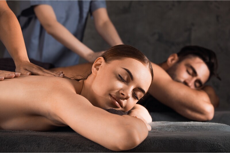 Viso kūno masažas dviem Mystic SPA Vilniuje