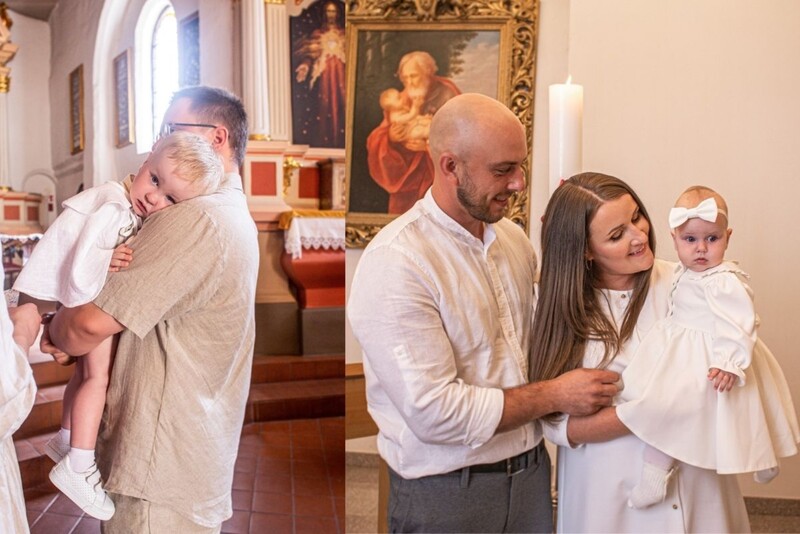 Krikštynų fotosesija su „NEL fotografija“ Kaune