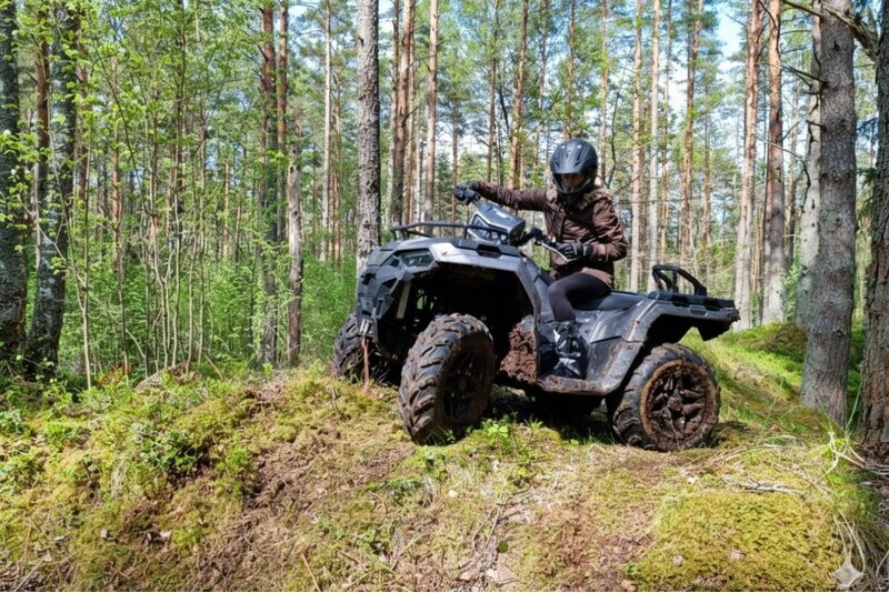 Įtraukiantis keturračių nuotykis iki 4 asmenų Pierigoje