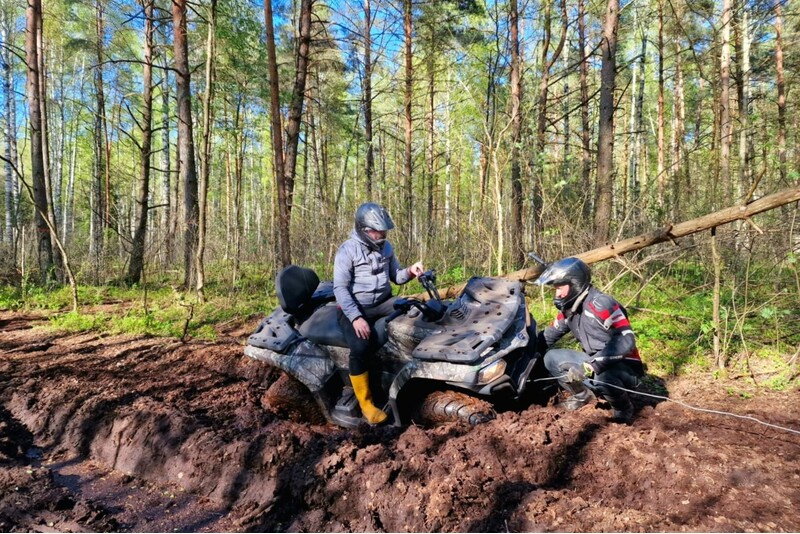 Įtraukiantis keturračių nuotykis iki 4 asmenų Pierigoje