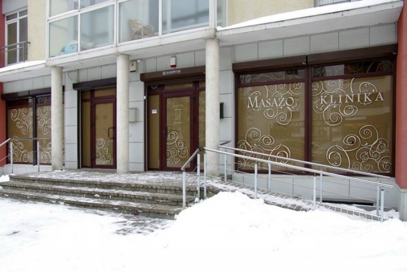 Gydomasis nugaros masažas „Vilniaus masažo klinikoje“