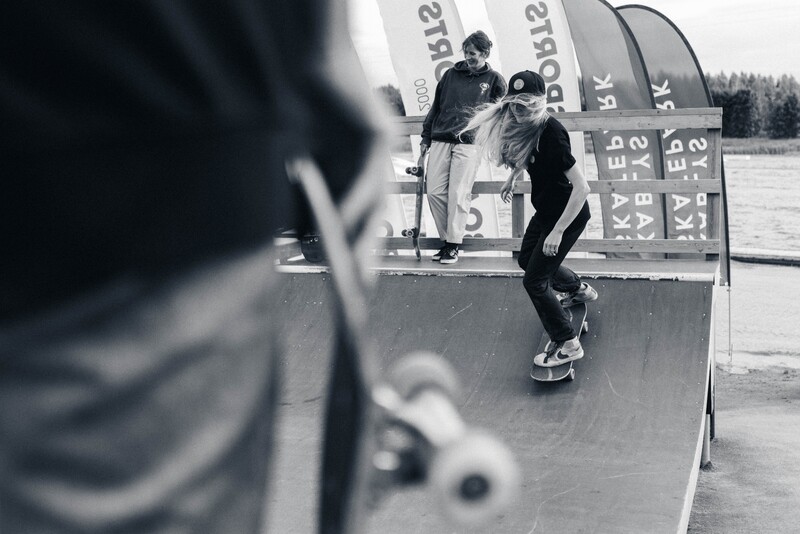 Asmeninė riedlenčių pamoka „Boardsports Skatepark“ Vilniuje