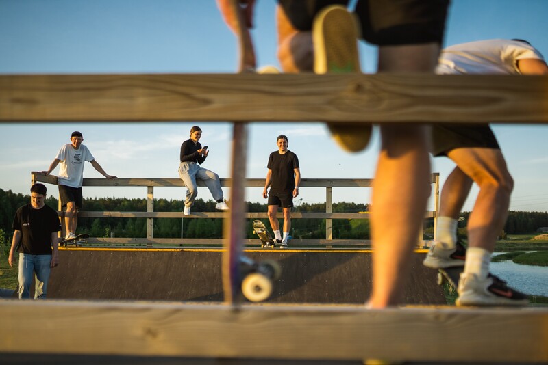Asmeninė riedlenčių pamoka „Boardsports Skatepark“ Vilniuje