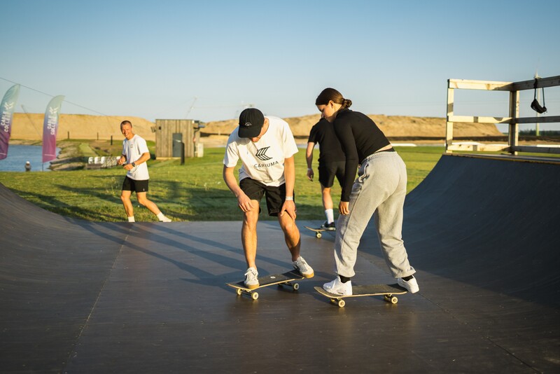 Asmeninė riedlenčių pamoka „Boardsports Skatepark“ Vilniuje