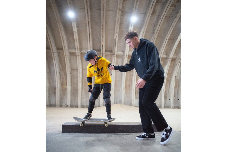 Asmeninė riedlenčių pamoka „Boardsports Skatepark“ Vilniuje