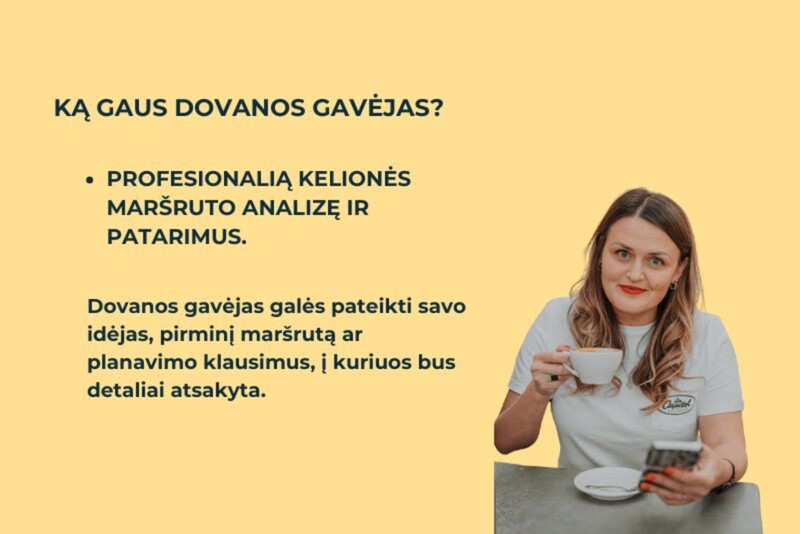 Asmeninė kelionės konsultacija