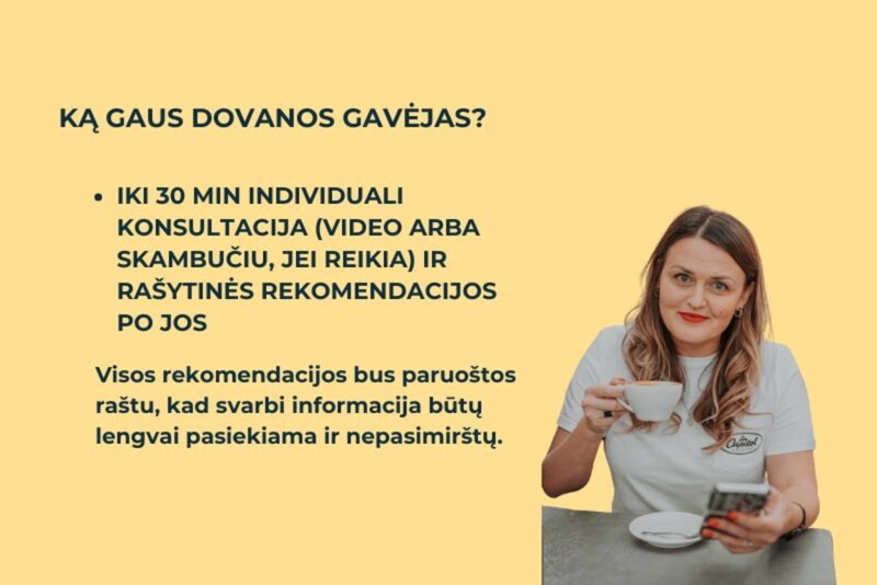 Asmeninė kelionės konsultacija