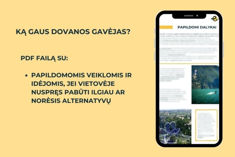 Individualus savarankiškos kelionės planas
