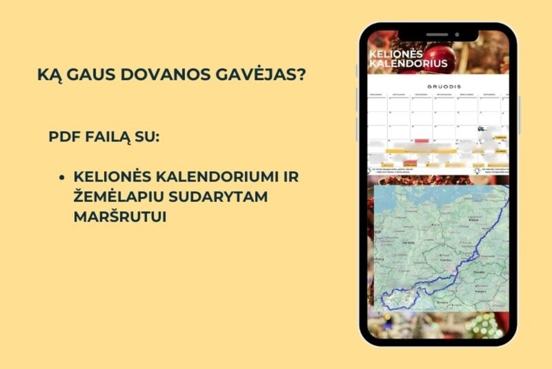 Individualus savarankiškos kelionės planas