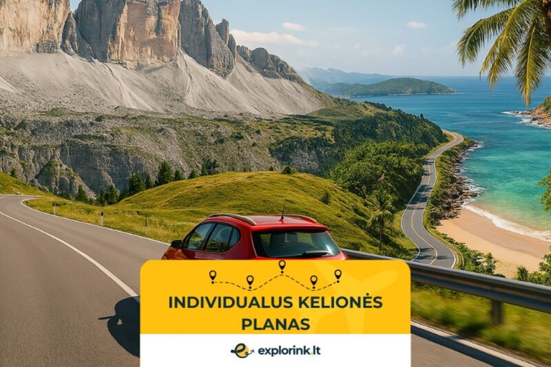 Individualus savarankiškos kelionės planas