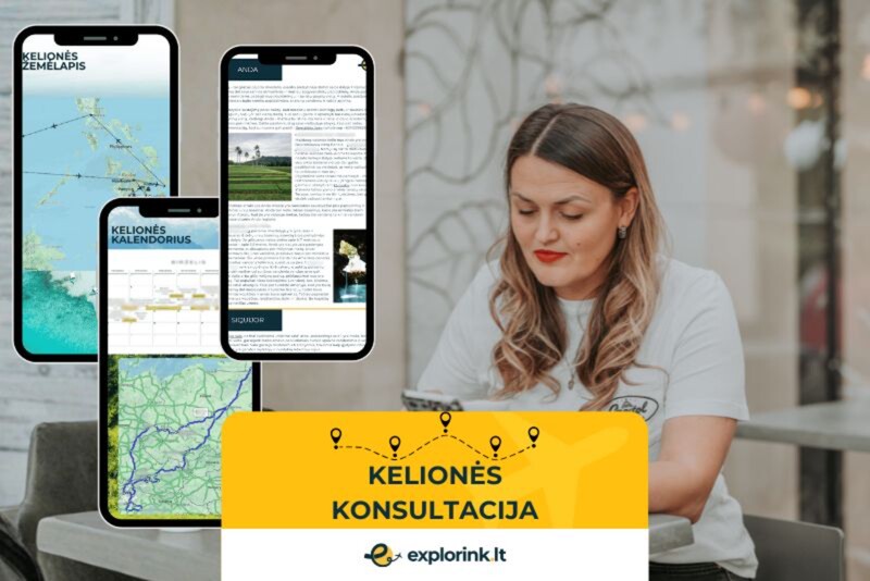 Asmeninė kelionės konsultacija