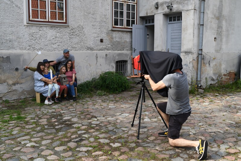 Grupinės analoginės fotografijos dirbtuvės Vilniuje