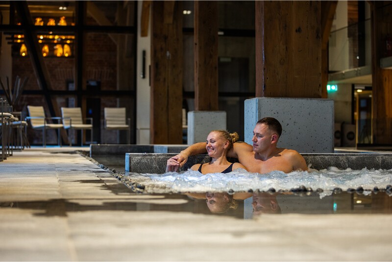 Apsilankymas baseino ir pirčių erdvėje „Spa BRÌCOŁA“ Klaipėdoje