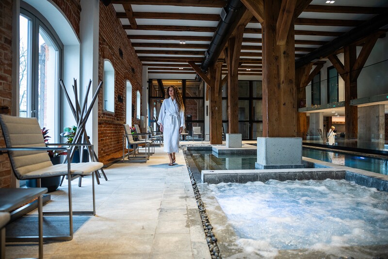 Apsilankymas baseino ir pirčių erdvėje „Spa BRÌCOŁA“ Klaipėdoje