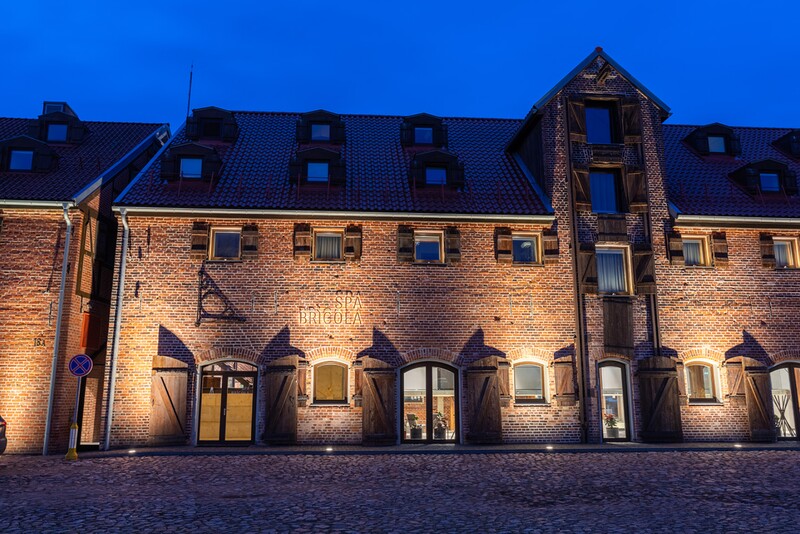 Apsilankymas baseino ir pirčių erdvėje „Spa BRÌCOŁA“ Klaipėdoje