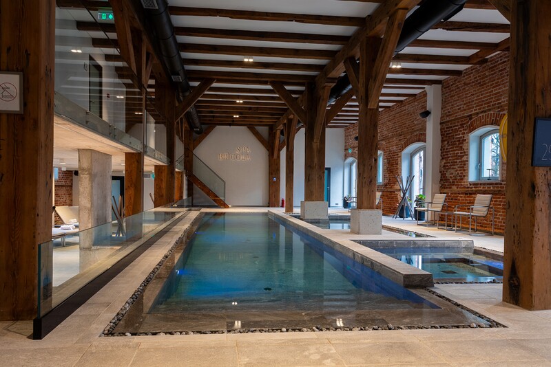 Apsilankymas baseino ir pirčių erdvėje „Spa BRÌCOŁA“ Klaipėdoje