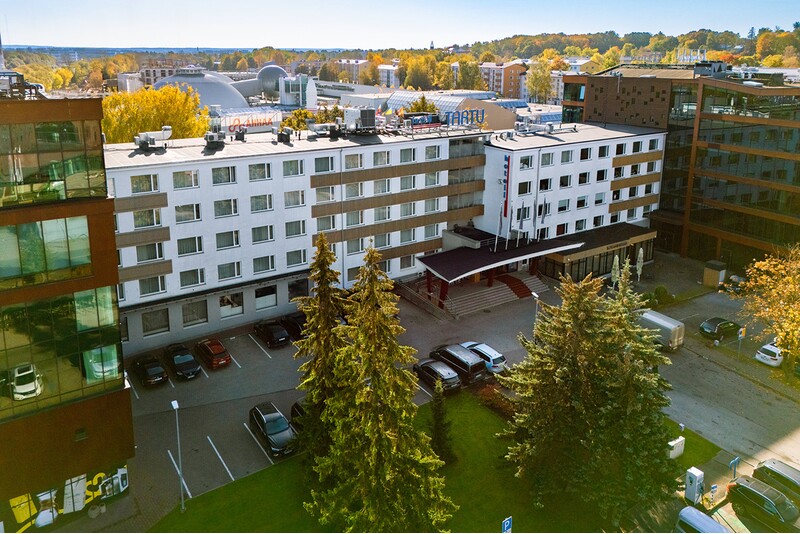 Viešbučio Tartu šeimos poilsis su apsilankymu AHHAA mokslo centre