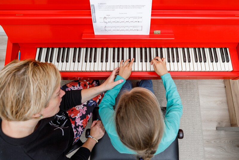 Individualios pasirinkto instrumento pamokos Kaune