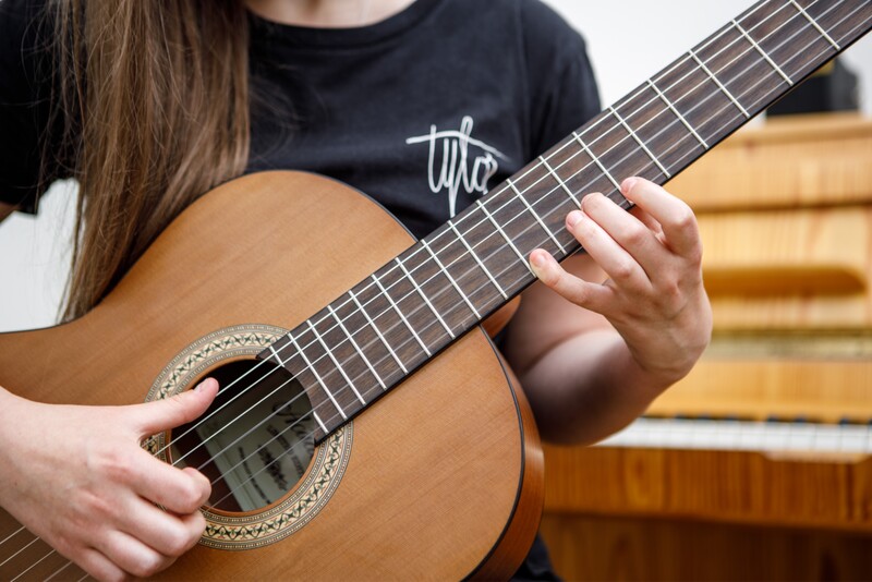 Individualios pasirinkto instrumento pamokos Kaune